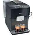 SIEMENS Kaffeevollautomat "EQ500 classic TP513D09, viele Kaffeespezialitäten, OneTouch-Funktion", schwarz (klavierlack schwarz), B:26,5cm H:37,3cm T:44,8cm, Kaffeevollautomaten, intuitives Farbdisplay, automatische Dampfreinigung, schwarz