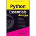 Python Essentials For Dummies - John C. Shovic, Alan Simpson, Kartoniert (TB)