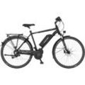 E-Bike FISCHER FAHRRAD "VIATOR 3.0 Herren 55" E-Bikes Gr. 55 cm, 28 Zoll (71,12 cm), schwarz Pedelec, Elektrofahrrad für Damen u. Herren, Trekkingrad