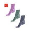 LASCANA ACTIVE Wandersocken mehrfarbig Gr. 35-38 für Damen. Elastisch