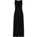 zero Abendkleid, Knopfverschluss, ärmellos, für Damen, schwarz, 34