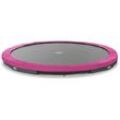 Vingo - exit Silhouette sports Bodentrampolin ø366cm - rosa