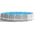 Intex - Frame Swimming Pool Set Prism Rondo vi blau ø 549 x 122 cm Inkl. Kartuschenfilteranlage