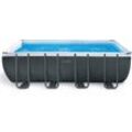 Intex - Frame Pool Sonderset Ultra Quadra xtr 549 x 274 x 132 cm (ohne Zubehör)