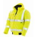 Texxor - Warnschutz Pilotenjacke Whistler 4118 leuchtgelb m