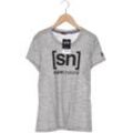 super.natural Damen T-Shirt, grau, Gr. 38