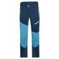 Skihose ZIENER "TRESA" Gr. 40, EURO-Größen, blau (dunkelblau) Damen Hosen