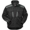 Feldtmann Outdoorjacke Basel, Gr. m, schwarz/grau