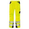 4PROTECT® 3856 Gr. 42 4PROTECT® Warnschutz-Bundhose TENNESSEE leuchtgelb/grau