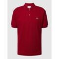 Poloshirt mit Label-Stitching Modell 'L.12.12 CORE'