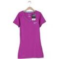 Nike Damen T-Shirt, flieder, Gr. 34