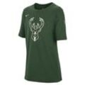 Milwaukee Bucks Essential Nike NBA-T-Shirt für ältere Kinder (Jungen) - Grün