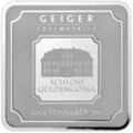 500 g Silberbarren Geiger original