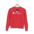 Champion Damen Sweatshirt, rot, Gr. 34