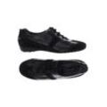 Paul Green Damen Sneakers, schwarz, Gr. 3.5