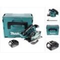 Makita - dcs 553 T1J Akku Metallhandkreissäge 18V 150 mm Brushless + 1x Akku 5,0Ah + Makpac - ohne Ladegerät