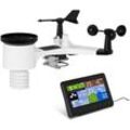 WiFi Wetterstation Funkwetterstation Funk Regenmesser Solar Wind Profi