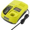 Trade-Shop Akku Schnell-Ladegerät Ladestation 12V-18V kompatibel mit Ryobi DI-1443, CDI-1440, CBI-1442D, CDL-1441P, CDL-1442P4, CID-1442P, CTH-1442