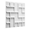 Wallart - 3D-Wandpaneele Tetris 12 Stk. GA-WA16