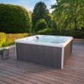 Home Deluxe Outdoor Whirlpool STREAM BIG PURE