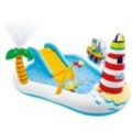 Intex - Planschbecken Fishing Fun Play Center 218x188x99 cm