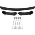 Auto Frontstoßstange Lip Spoiler Splitter Body Kit Carbon Fiber Style Universal Fit für Civic/Accord