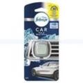 Lufterfrischer P&G Febreze Car Lenor Teak & Blaue Minze 2 ml 30 Tage konstante Frische in Ihrem Auto, Clip
