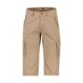 Bermudas LERROS "LERROS Lange Cargo-Bermuda mit aufgesetzten Taschen" Gr. 30, Normalgrößen, beige (dune beige) Herren Hosen Bermudas