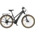 FISCHER TERRA 5.0i All Terrain Bike (ATB) (Laufradgröße: 27,5 Zoll, Rahmenhöhe: 44 cm, Damen-Rad, 504 Wh, Schwarz matt)