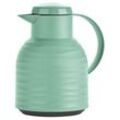 EMSA Isolierkanne 1 Liter SAMBA WAVE, Mint - Kunststoff - Glas - 1 Liter - mit Wellenprägung