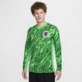 Netherlands (Men's Team) 2024/25 Stadium Goalkeeper Nike Replika-Fußballtrikot mit Dri-FIT-Technologie für Herren - Grün