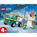 LEGO® City 60403 Rettungswagen und Snowboarder