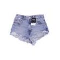 Zara Damen Shorts, blau, Gr. 34