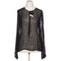 Noa Noa Damen Bluse, schwarz, Gr. 38