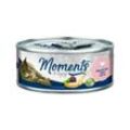 MOMENTS Adult Huhn mit Leber 48x70 g