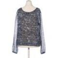 VIA Appia DUE Damen Bluse, blau, Gr. 38