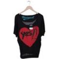 Desigual Damen T-Shirt, schwarz, Gr. 36