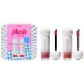 Benefit Lippen Lippenfarbe The Plush Club Duo Plushtint Moisturizing Lip Tint in 12 Purrr 6 ml + Plushtint Moisturizing Lip Tint in 20 Red Velvet 6 ml 1 Stk.