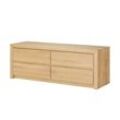 Woodford TV-Lowboard Solano ¦ holzfarben ¦ Maße (cm): B: 163 H: 60 T: 51