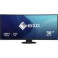 EIZO LED-Monitor "FlexScan EV3895", E (A-G), schwarz, B:89,39cm H:39,82cm T:10,98cm, Monitore