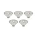 Prios LED-Reflektor GU5,3 4,9W 500lm 36° klar 827 5er-Set