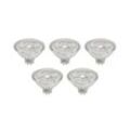 Prios LED-Reflektor GU5,3 4,3W 345lm 36° klar 827 5er-Set