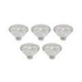 Prios LED-Reflektor GU5,3 4,3W 345lm 36° klar 840 5er-Set