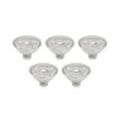 Prios LED-Reflektor GU5,3 4,9W 500lm 36° klar 840 5er-Set