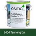 Osmo Landhausfarbe 2.5 Ltr Tannengrün