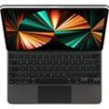 APPLE MJQK3D/A Magic Keyboard, iPad Pro 12.9" (3., 4., 5., 6. Generation) und Air 13“ M2 Tastatur Black