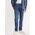 Tapered-fit-Jeans LEVI'S "502 TAPER" Gr. 34, Länge 36, blau (jack of all trades) Herren Jeans in elegantem, modernem Stil