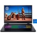 ACER Gaming-Notebook "AN517-55-74F4" Notebooks Gr. 16 GB RAM 1000 GB SSD, Core i7, Windows 11 Home (64 Bit), schwarz