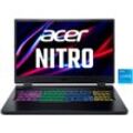 ACER Gaming-Notebook "AN517-55-56BH" Notebooks Gr. 16 GB RAM 1000 GB SSD, Core i5, Windows 11 Home (64 Bit), schwarz