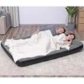 Bestway Luftbett Tritech Air Mattress Twin 203x152x30 cm mit integrierter Luftpumpe